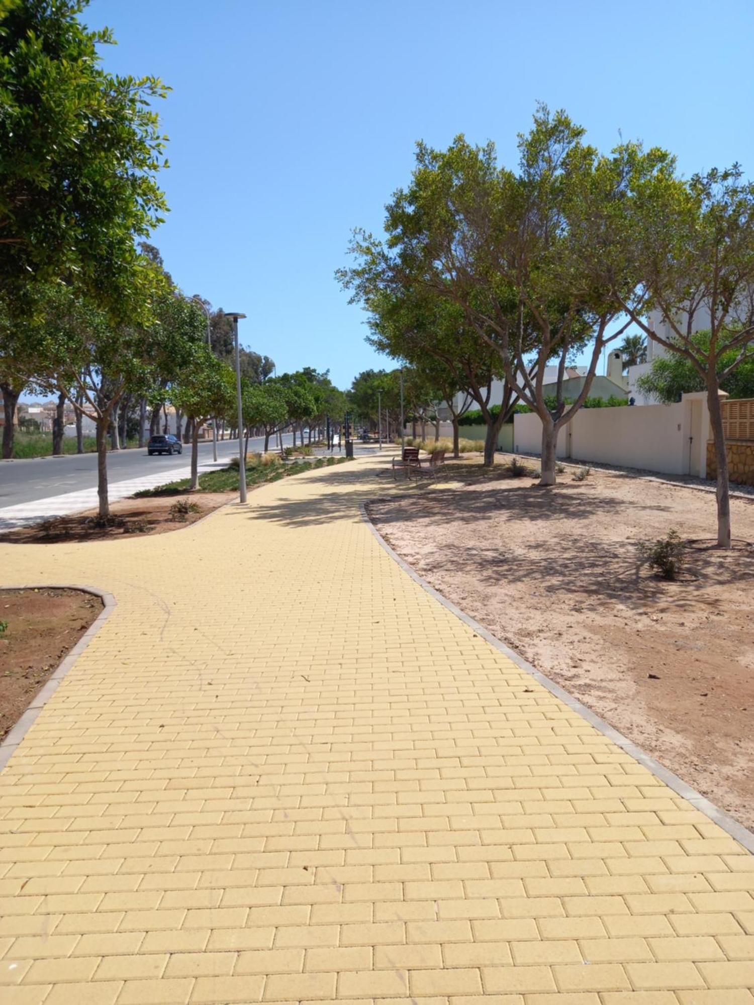 Apartamento Golf Roquetas de Mar Exterior foto