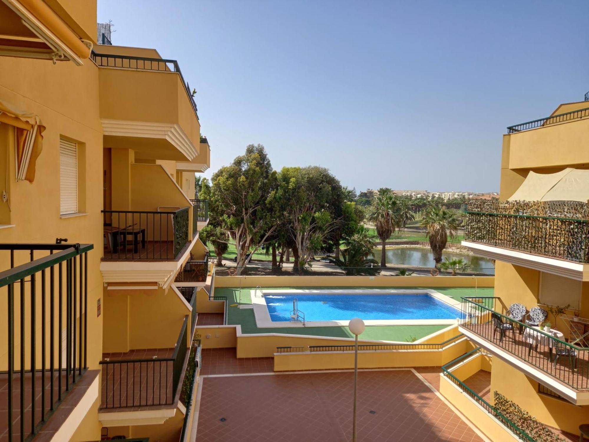 Apartamento Golf Roquetas de Mar Exterior foto