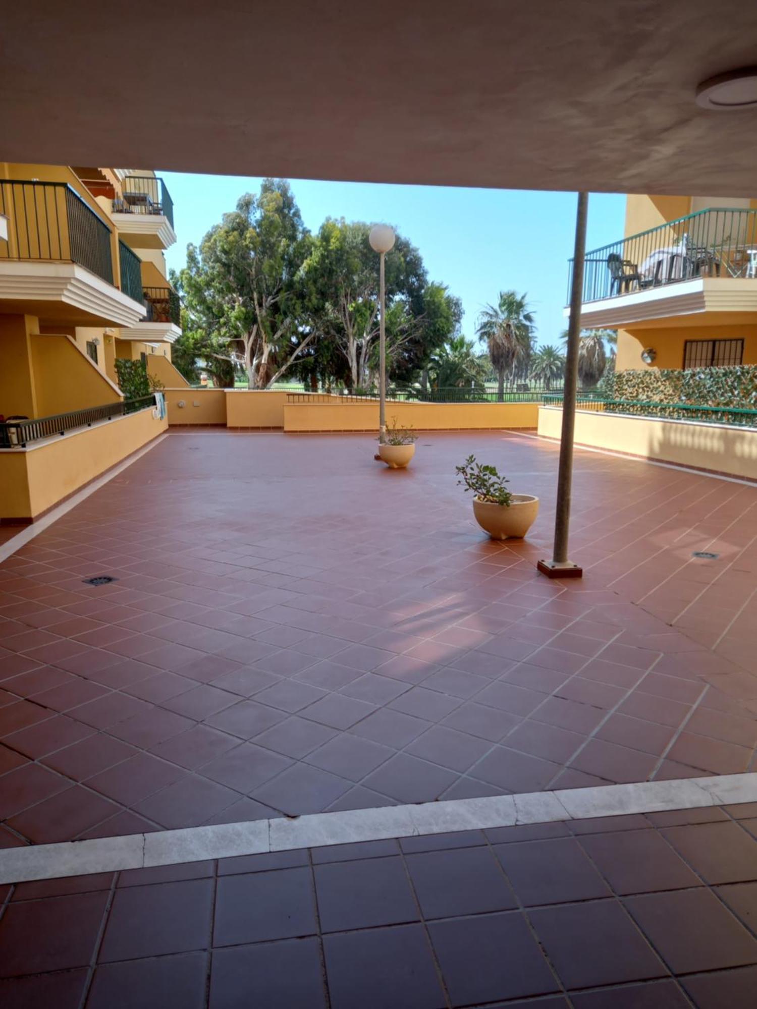 Apartamento Golf Roquetas de Mar Exterior foto